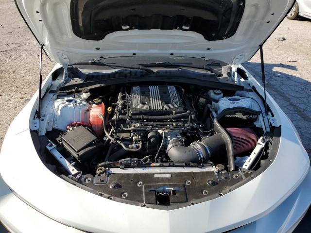 1G1FJ1R66J0182737 - 2018 CHEVROLET CAMARO ZL1 白色 照片 7