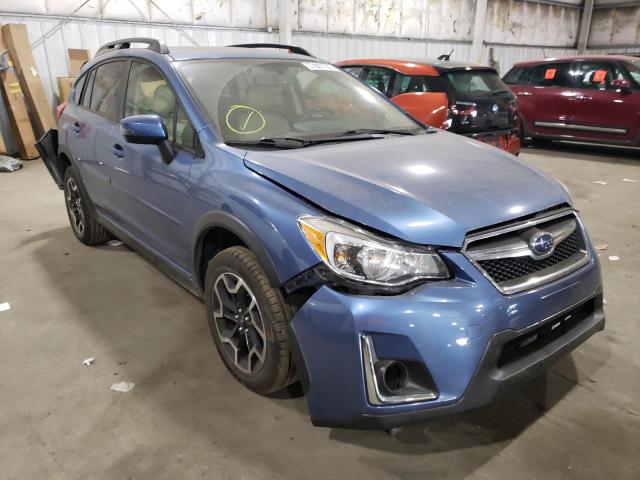 JF2GPANC2G8242479 - 2016 SUBARU CROSSTREK BLUE photo 1