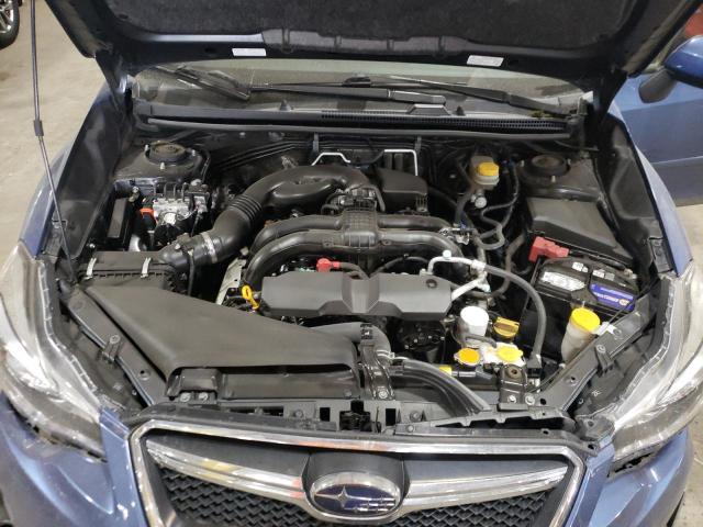 JF2GPANC2G8242479 - 2016 SUBARU CROSSTREK BLUE photo 7