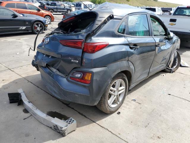 KM8K1CAA8KU294799 - 2019 HYUNDAI KONA SE CHARCOAL photo 4