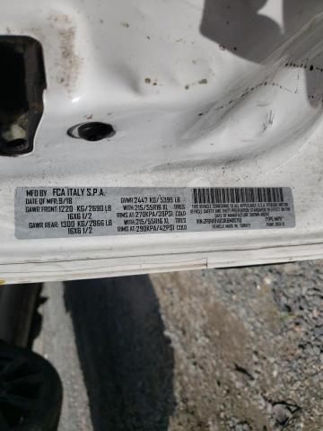 ZFBHRFAB3K6M01718 - 2019 RAM PROMASTER Ağ foto 10