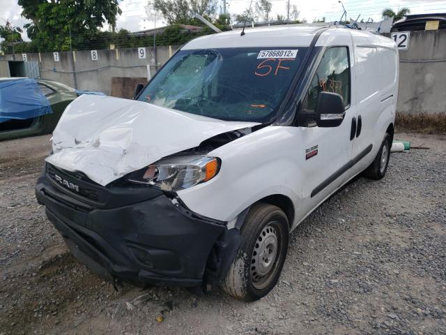 ZFBHRFAB3K6M01718 - 2019 RAM PROMASTER Ağ foto 2