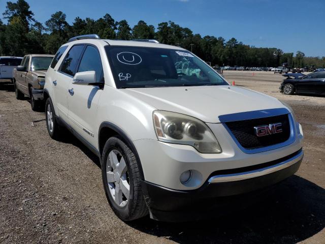 1GKER33798J118659 - 2008 GMC ACADIA WHITE photo 1