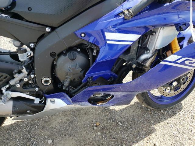 JYARJ28E7HA001311 - 2017 YAMAHA YZFR6 BLUE photo 7