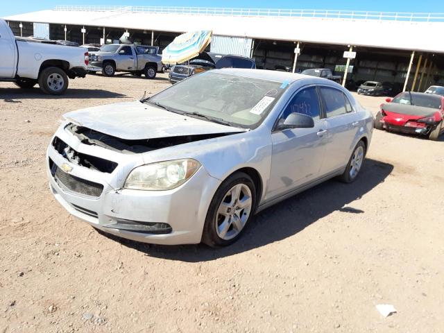 1G1ZB5E08CF231875 - 2012 CHEVROLET MALIBU LS SILVER photo 2