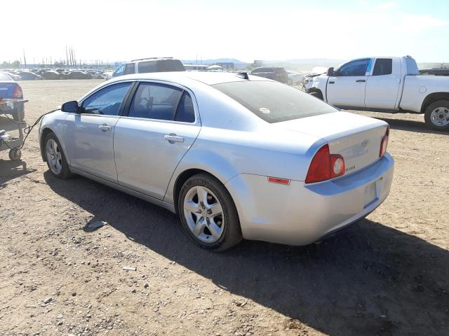 1G1ZB5E08CF231875 - 2012 CHEVROLET MALIBU LS SILVER photo 3