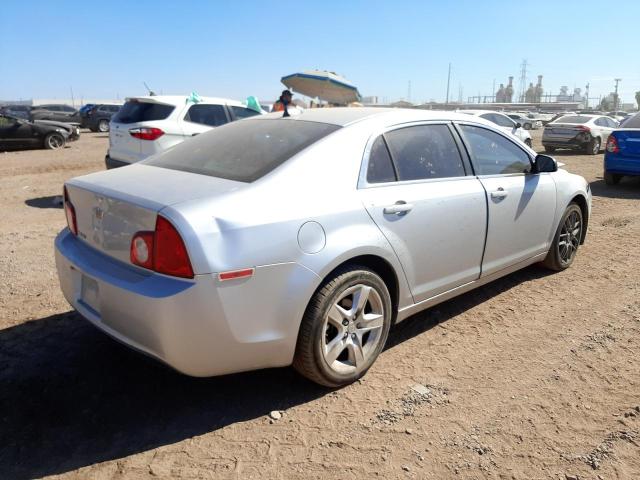 1G1ZB5E08CF231875 - 2012 CHEVROLET MALIBU LS SILVER photo 4