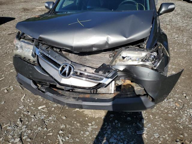 2HNYD28277H519071 - 2007 ACURA MDX GRAY photo 9