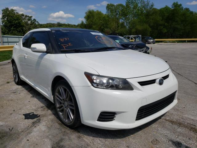 JTKJF5C76C3028616 - 2012 TOYOTA SCION TC 白色 照片 1