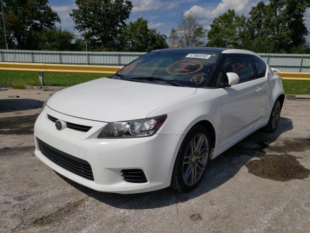JTKJF5C76C3028616 - 2012 TOYOTA SCION TC 白色 照片 2