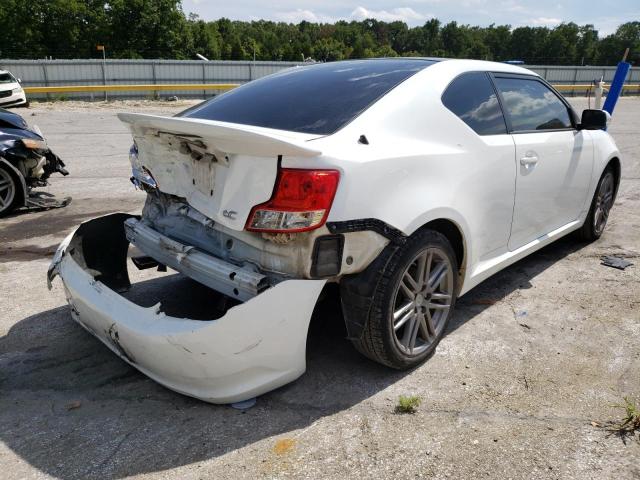 JTKJF5C76C3028616 - 2012 TOYOTA SCION TC 白色 照片 4