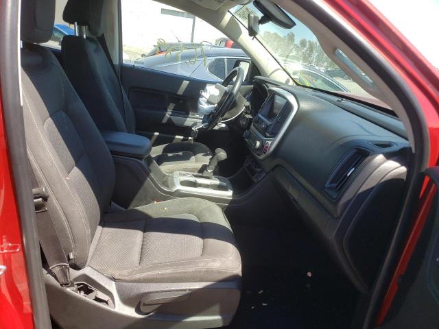 1GCGSBE35F1211771 - 2015 CHEVROLET COLORADO L RED photo 5