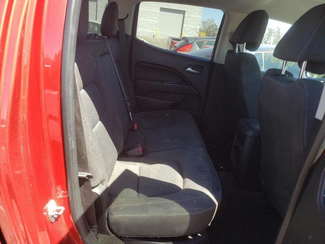 1GCGSBE35F1211771 - 2015 CHEVROLET COLORADO L RED photo 6