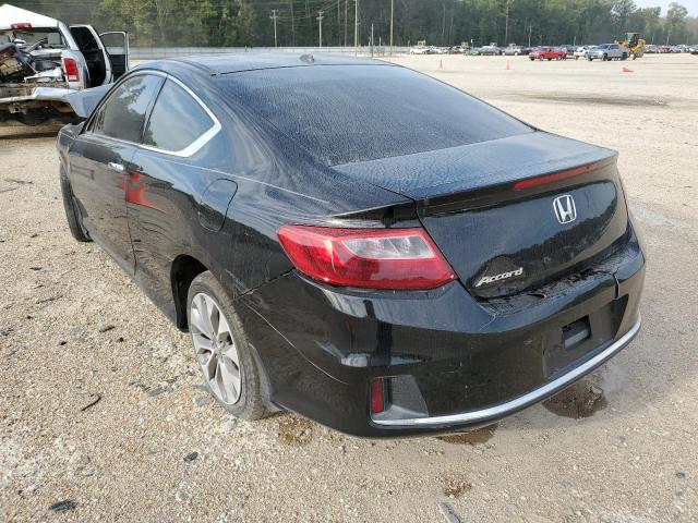 1HGCT1B81DA005691 - 2013 HONDA ACCORD EXL BLACK photo 3