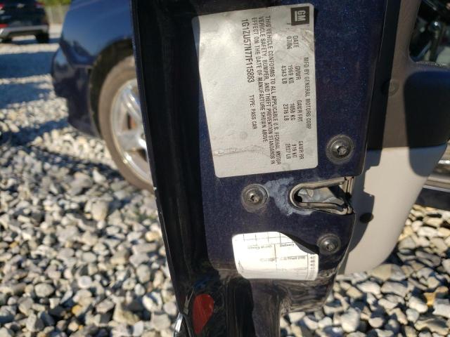 1G1ZU57N77F115883 - 2007 CHEVROLET MALIBU LTZ ლურჯი ფოტო 10