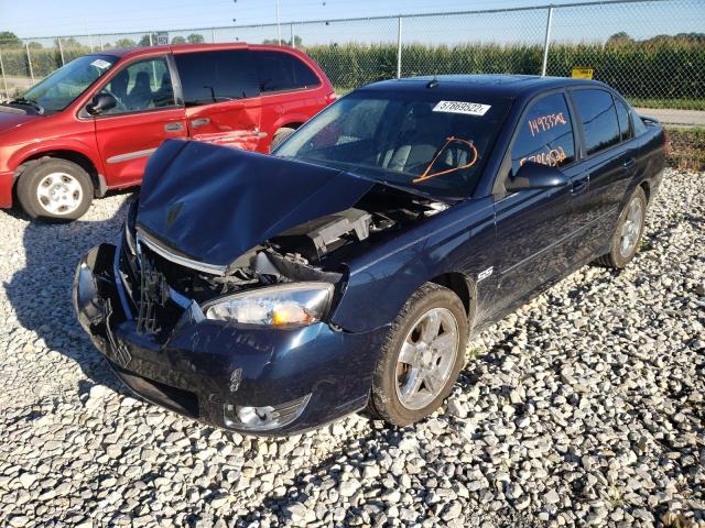1G1ZU57N77F115883 - 2007 CHEVROLET MALIBU LTZ ლურჯი ფოტო 2
