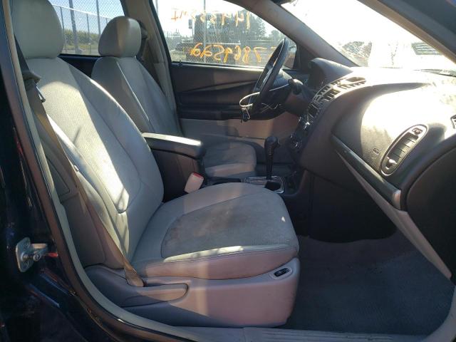 1G1ZU57N77F115883 - 2007 CHEVROLET MALIBU LTZ ლურჯი ფოტო 5