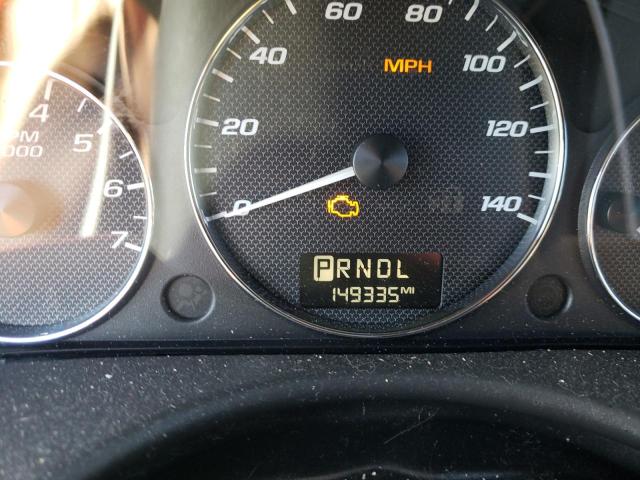 1G1ZU57N77F115883 - 2007 CHEVROLET MALIBU LTZ ლურჯი ფოტო 8