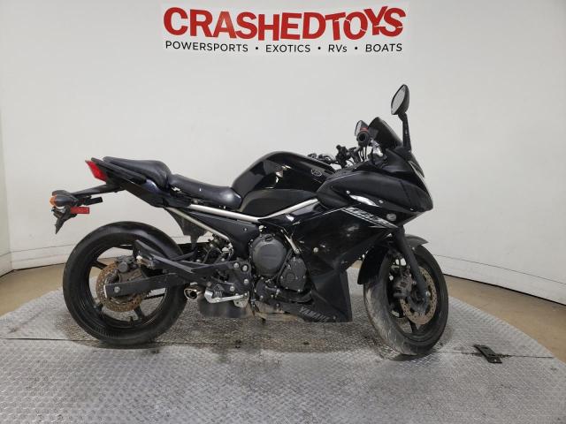 JYARJ18E2EA013579 - 2014 YAMAHA FZ6 R BLACK photo 1