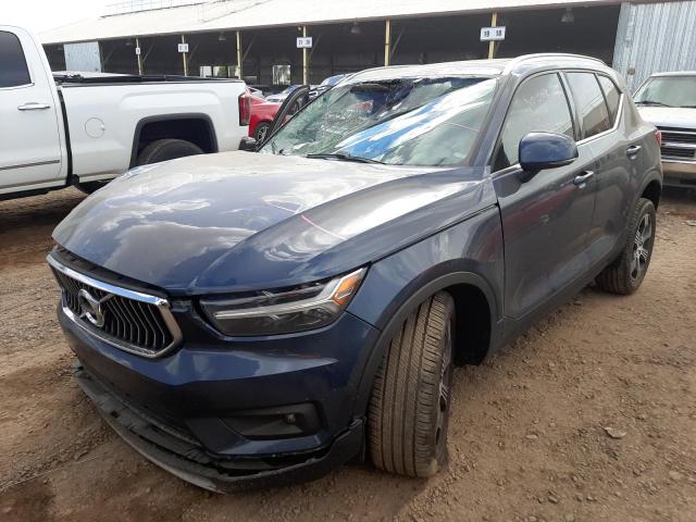 YV4AC2HL9L2335639 - 2020 VOLVO XC40 T4 IN BLUE photo 2