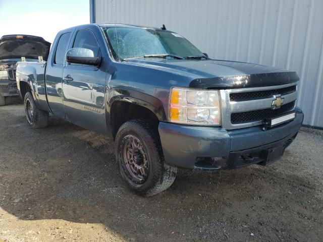 1GCEK19J38Z245223 - 2008 CHEVROLET SILVRK1500 BLUE photo 1