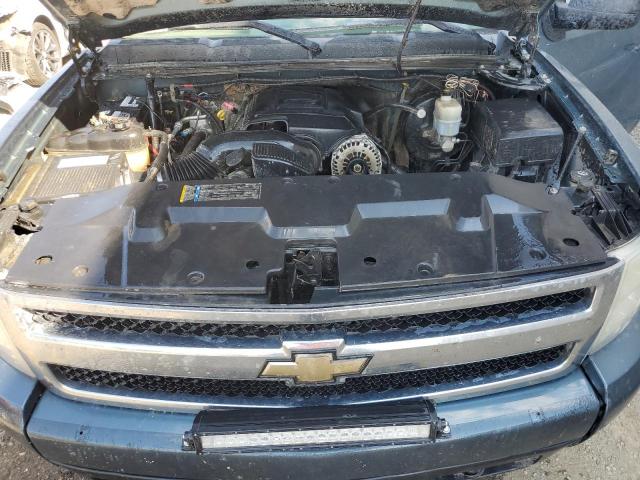 1GCEK19J38Z245223 - 2008 CHEVROLET SILVRK1500 BLUE photo 7