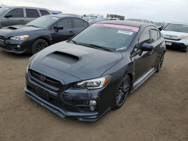 JF1VA1G6XF9810622 - 2015 SUBARU WRX LIMITE BLUE photo 2