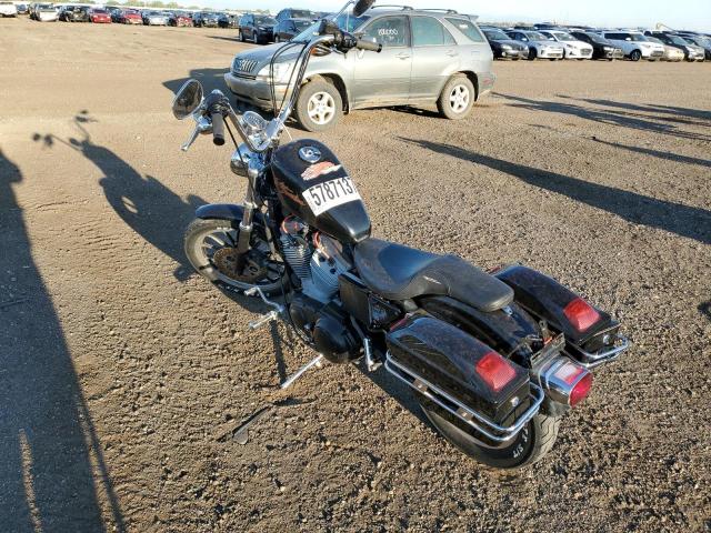 1HD4CJM172K160285 - 2002 HARLEY-DAVIDSON XL883 C BLACK photo 3