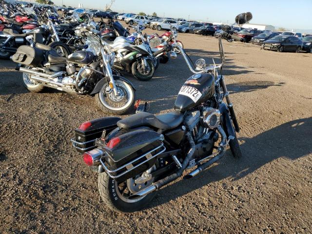 1HD4CJM172K160285 - 2002 HARLEY-DAVIDSON XL883 C BLACK photo 4