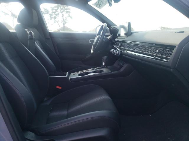 2HGFE2F59NH502956 - 2022 HONDA CIVIC SPOR BLUE photo 5