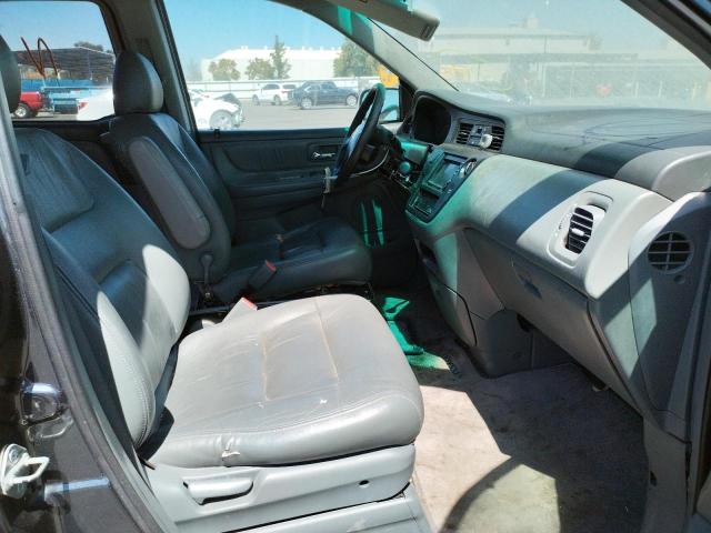 5FNRL18774B121170 - 2004 HONDA ODYSSEY EX GREEN photo 5