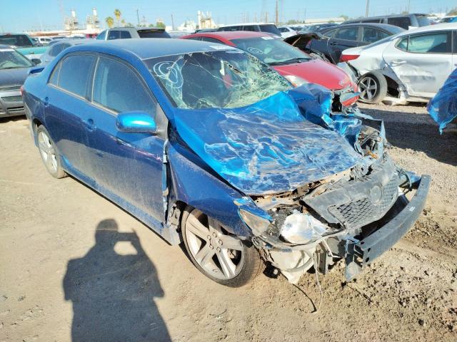 1NXBE40E69Z014743 - 2009 TOYOTA COROLLA XR 蓝色 照片 1