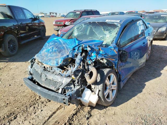 1NXBE40E69Z014743 - 2009 TOYOTA COROLLA XR 蓝色 照片 2