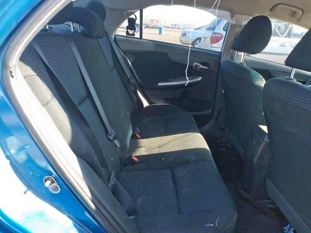 1NXBE40E69Z014743 - 2009 TOYOTA COROLLA XR 蓝色 照片 6