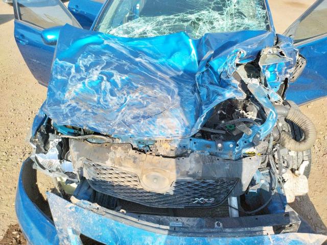 1NXBE40E69Z014743 - 2009 TOYOTA COROLLA XR 蓝色 照片 7