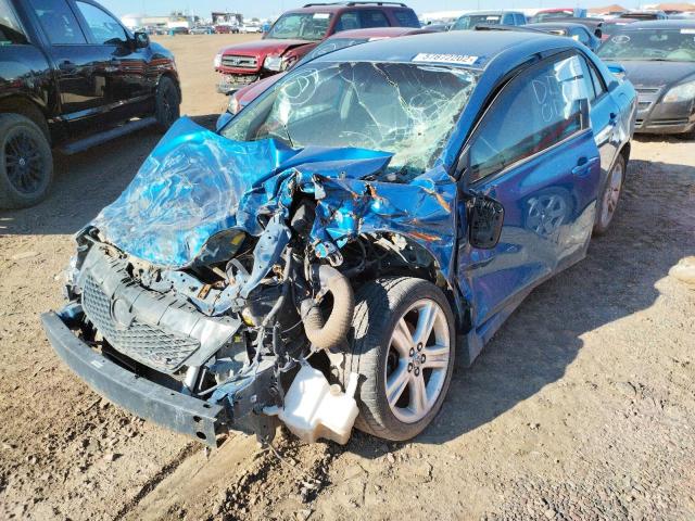 1NXBE40E69Z014743 - 2009 TOYOTA COROLLA XR 蓝色 照片 9