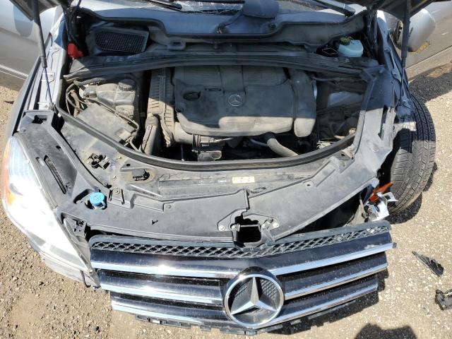 4JGCB5HEXCA149143 - 2012 MERCEDES-BENZ R 350 4MAT SILVER photo 7