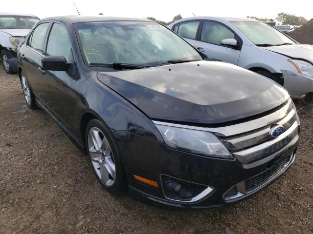 3FAHP0KC3BR327930 - 2011 FORD FUSION SPO BLACK photo 1