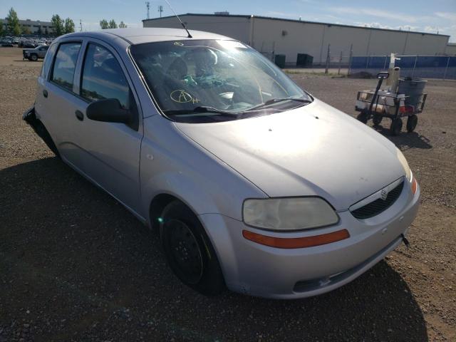 KL5TJ66667B748510 - 2007 SUZUKI SWIFT GRAY photo 1