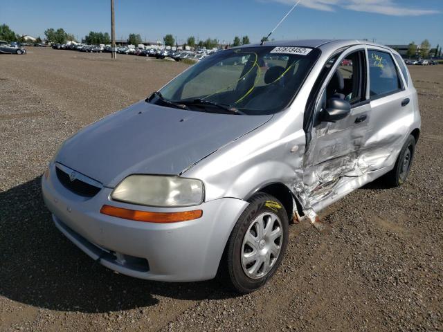 KL5TJ66667B748510 - 2007 SUZUKI SWIFT GRAY photo 2