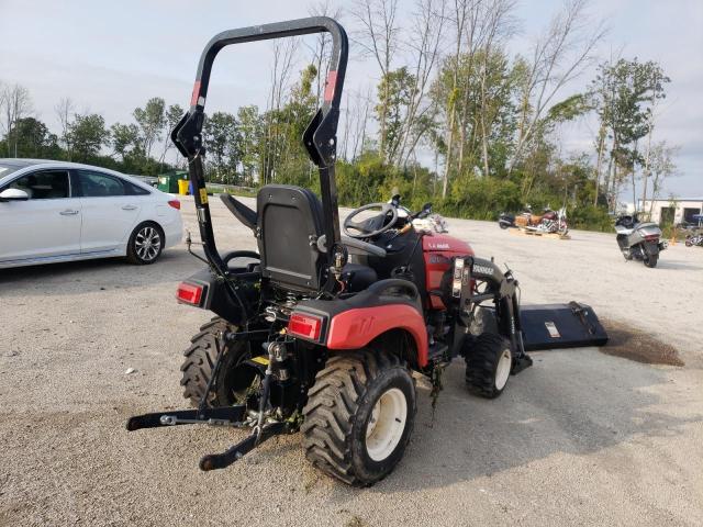 YAMYL11LE000224 - 2015 JOHN TRACTOR RED photo 4