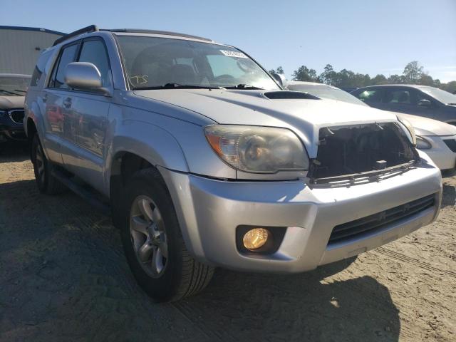 JTEZU14R98K002173 - 2008 TOYOTA 4 RUNNER SILVER photo 1