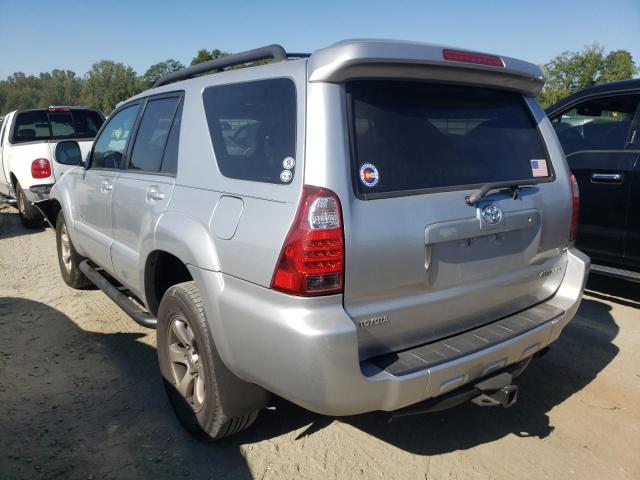 JTEZU14R98K002173 - 2008 TOYOTA 4 RUNNER SILVER photo 3