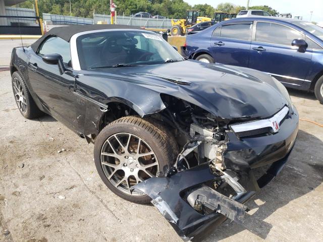 1G8MG35X27Y118769 - 2007 SATURN SKY REDLIN BLACK photo 1