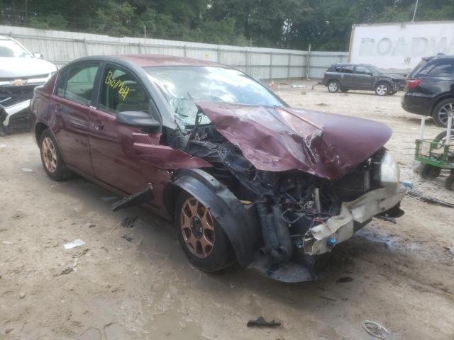 1G8AJ52FX3Z104604 - 2003 SATURN ION LEVEL RED photo 1