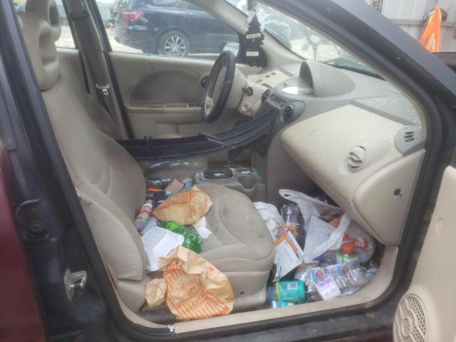 1G8AJ52FX3Z104604 - 2003 SATURN ION LEVEL RED photo 5