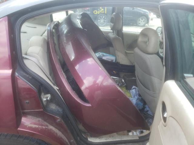 1G8AJ52FX3Z104604 - 2003 SATURN ION LEVEL RED photo 6