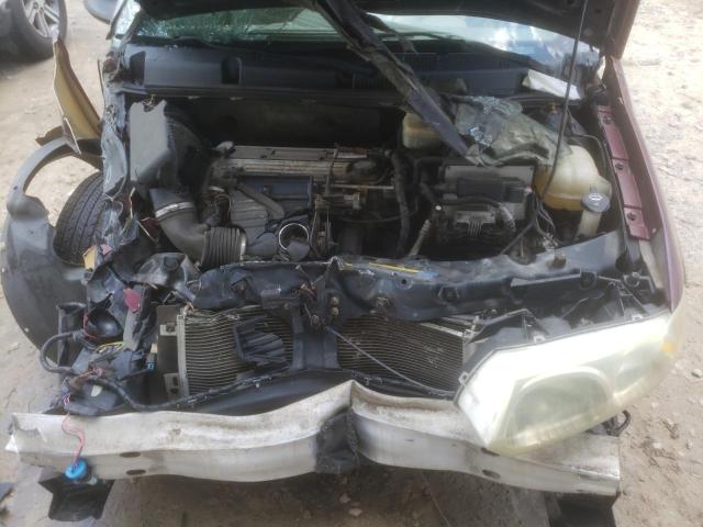 1G8AJ52FX3Z104604 - 2003 SATURN ION LEVEL RED photo 7