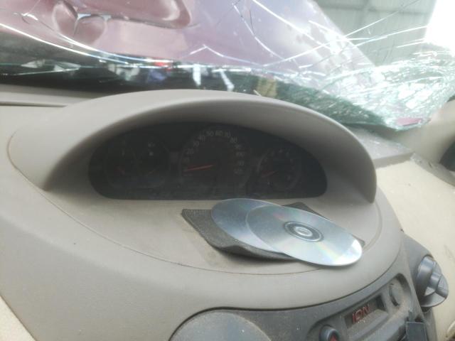 1G8AJ52FX3Z104604 - 2003 SATURN ION LEVEL RED photo 8