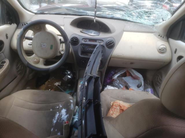 1G8AJ52FX3Z104604 - 2003 SATURN ION LEVEL RED photo 9